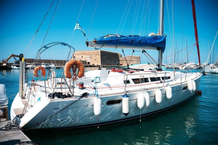 Morning Sailing Trip to Dia Island - Heraklion Port, Crete - Activity Information