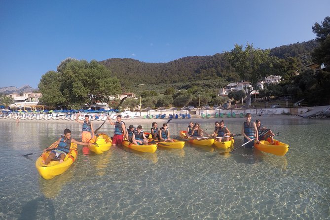 Morning Sea Kayak Experience in Thasos - What To Expect