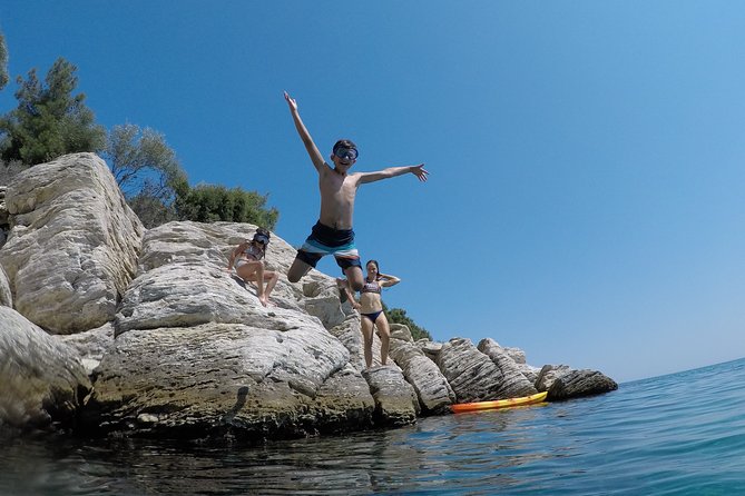 Morning Sea Kayak Experience in Thasos - Additional Info