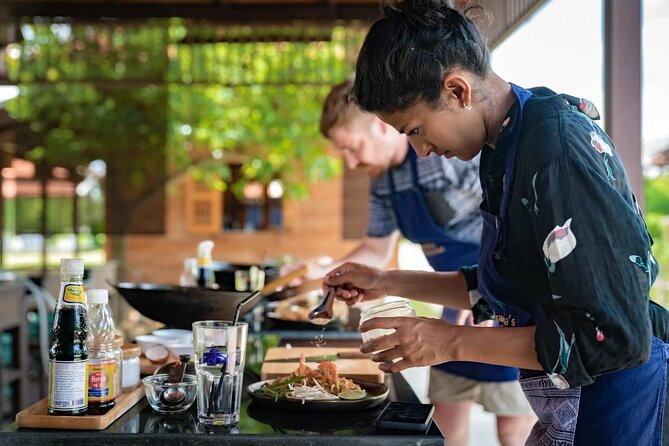 Morning Session - Thai Cooking Class in Traditional Pavilion With Beautiful Farm - Farm Tour