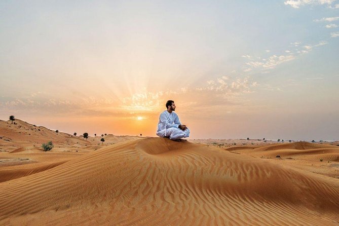 Morning Sheikh Zayed Grand Mosque Visit & Evening Red Dunes Desert Safari - Tour Overview and Itinerary