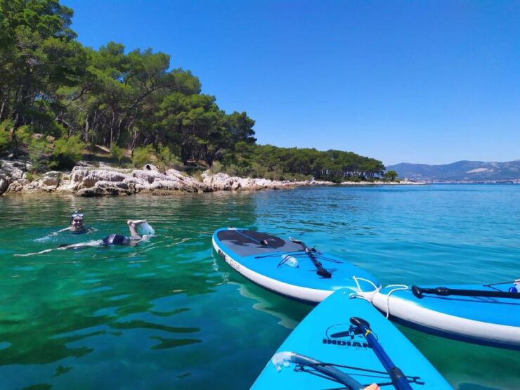 Morning Stand Up Paddle Tour in Split - Activity Details