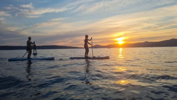 Morning Stand Up Paddle Tour in Split - Experience Highlights