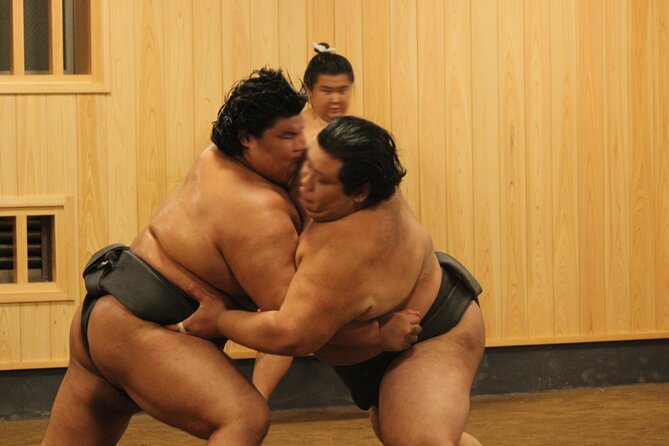Morning Sumo Practice Viewing in Tokyo - Additional Inclusions