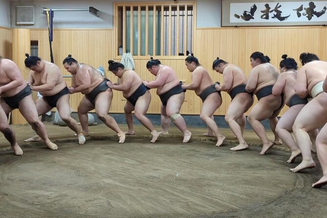 Morning Sumo Practice Viewing in Tokyo - Common Questions