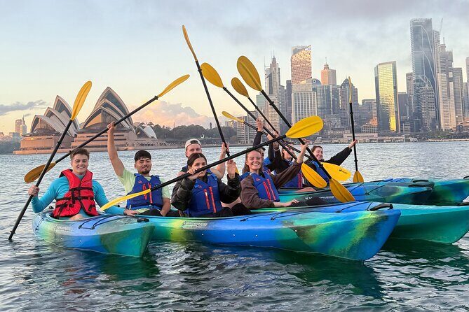 morning sun kayak tour - An In-Depth Look at the Sydney Harbour Kayaking Experience