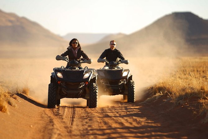 Morning / Sunset Desert Quad Bike Safari & Riding Camel - Good To Know