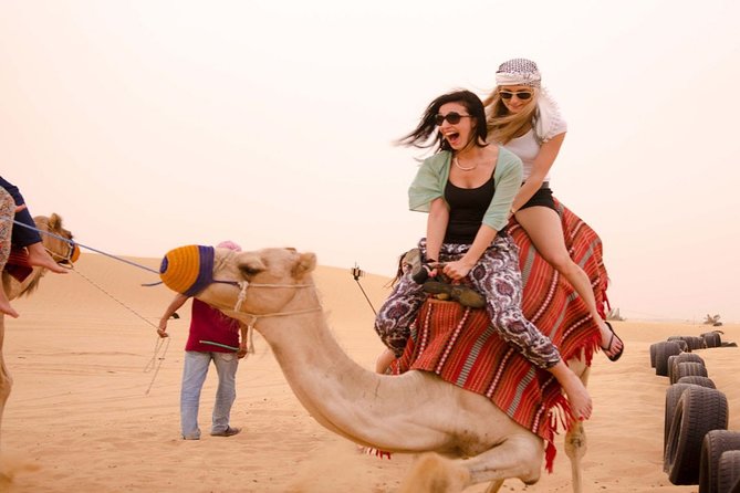 Morning / Sunset Desert Quad Bike Safari & Riding Camel - Inclusions