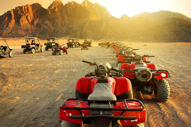Morning / Sunset Desert Quad Bike Safari & Riding Camel - Pickup Details