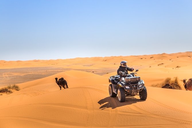 Morning / Sunset Desert Quad Bike Safari & Riding Camel - Booking & Reservation Process