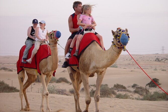 Morning Thrilling Dune Bashing , Send Boarding & Camel Ride - Set out on a Memorable Camel Ride in the Desert