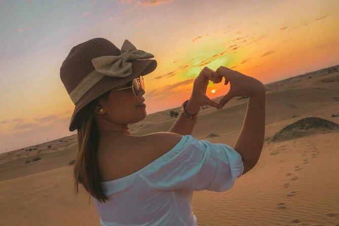 Morning Thrilling Dune Bashing , Send Boarding & Camel Ride - Discover the Stunning Landscapes During the Morning Adventure