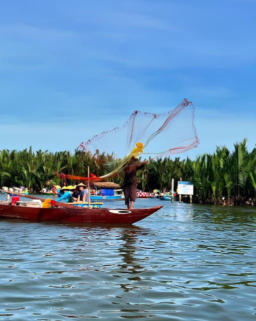 Morning Trip to Hoi an and the Cam Thanh Coconut Jungle. - Itinerary Details