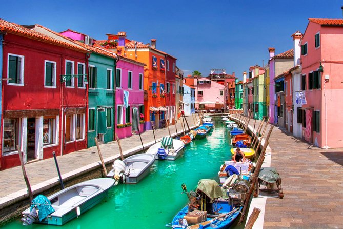 Morning Venice Lagoon Cruise: Murano Island and Burano Island - Inclusions