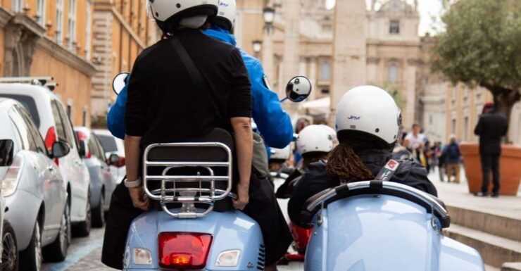 Morning Vespa Sidecar Tour With Cappuccino - Good To Know