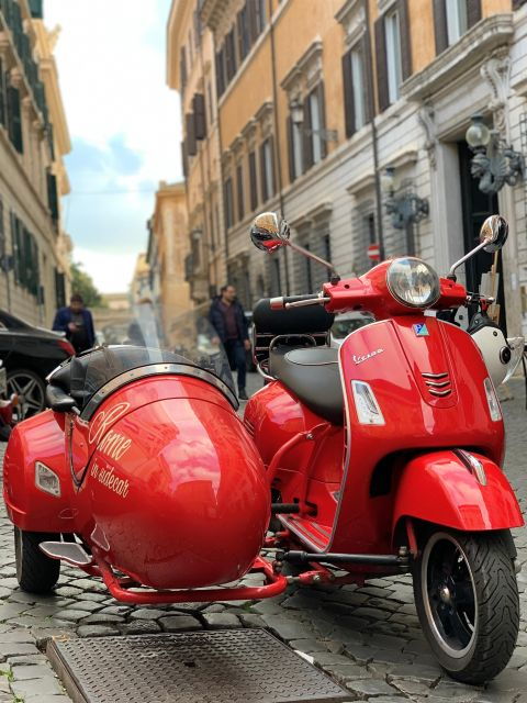 Morning Vespa Sidecar Tour With Cappuccino - Participant Requirements