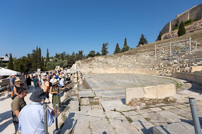 Morning Walking Tour to the Acropolis and Acropolis Museum - Important Information for Visitors