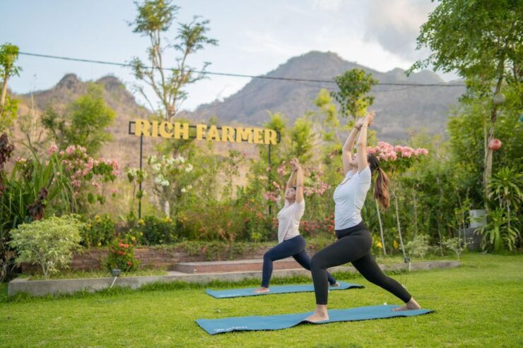 Morning Yoga Class at Rich Farmer Eco House & Yoga - Booking Details