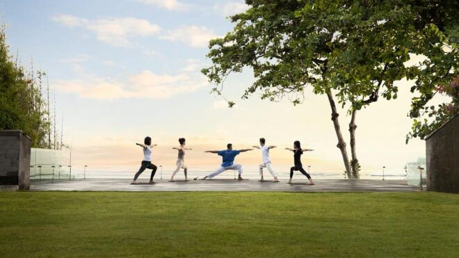 Morning Yoga Class, Indonesian Cheese & Wine Tasting Delight - Wine Tasting Experience