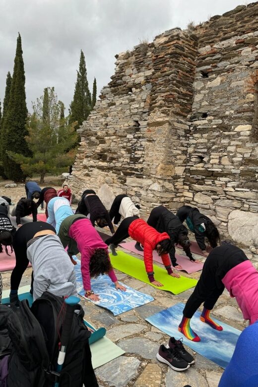 Morning Yoga & Hike in Santorini, Stillness & Local Vibes - A Peaceful Way to Connect with Santorini’s Natural Beauty