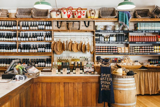Mornington Peninsula 2-6 Guests Lunch at Merricks General Wine Store or Rarehare - Wine Tasting and Exploration