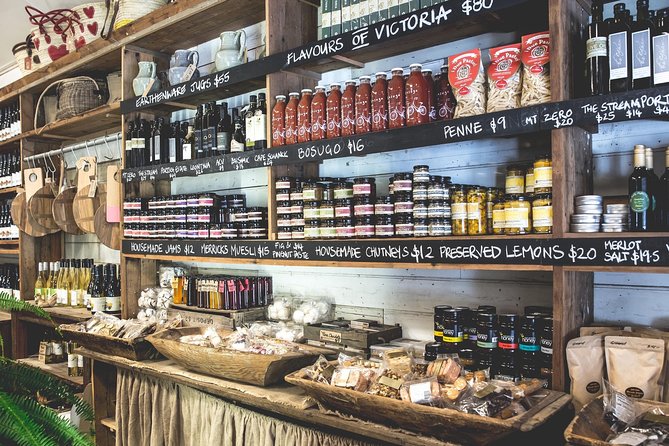 Mornington Peninsula 2-6 Guests Lunch at Merricks General Wine Store or Rarehare - Expert Commentary and Guided Experience