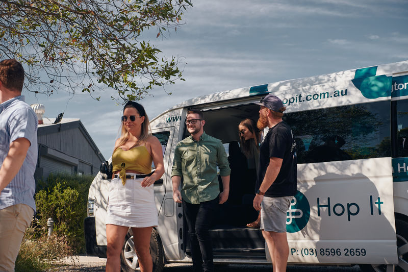 Mornington Peninsula Hop-On-Hop-Off Bus - Orange Route - A self-guided wine day, with the driving handled