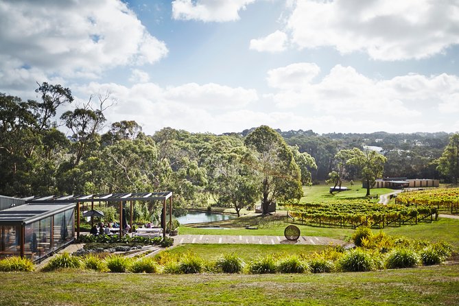 Mornington Peninsula Luxury Lunch, Wine Tasting & Pt Leo Art Walk - Local Cheese Tasting