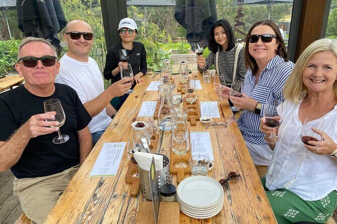 Mornington Peninsula Small Group Thermal Springs w/ Lunch & Wine - The Relaxation Oasis: Peninsula Hot Springs