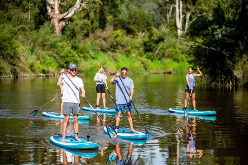Mornington Peninsula: SUP & Snorkel Safari Tour incl Brunch - Lakeside Breakfast: A Fresh Start