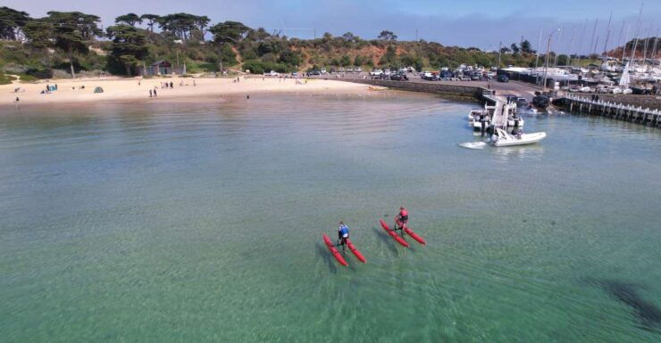 Mornington: Port Phillip Bay Water Bike Tour - Activity Details