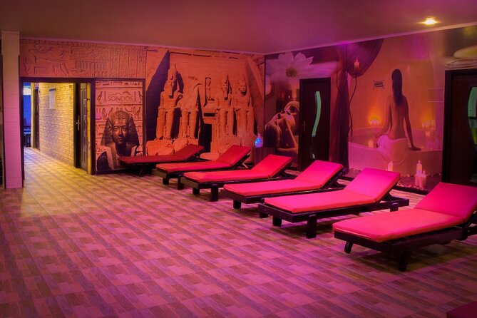 Moroccan Bath ,Massage, Sauna, Jacuzzi, Moroccan and Steam Baths in Hurghada - Service Inclusions