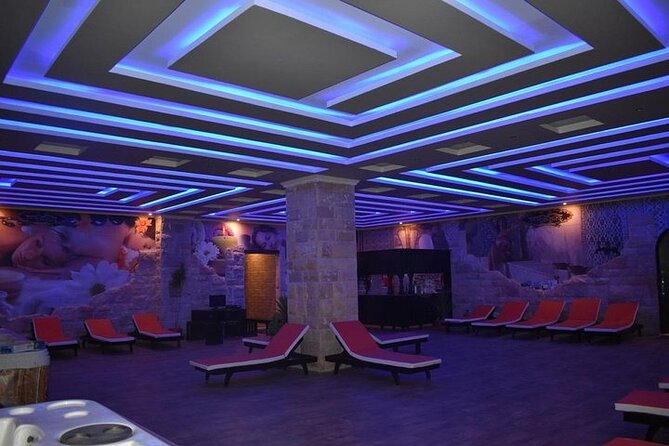 Moroccan Bath & Steam Bath & Hot Marble & Foam & Scrubbing Massage - Hurghada - Pickup Logistics