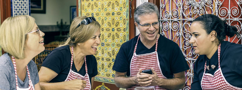 Moroccan Cooking Class in Marrakech - From Marrakech’s market to the kitchen