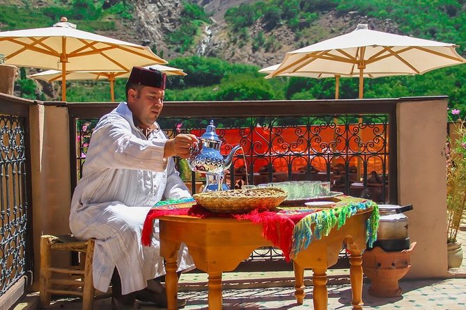 Moroccan Cooking Experience in Atlas Mountains Cook With a Berber Family - Transportation and Logistics