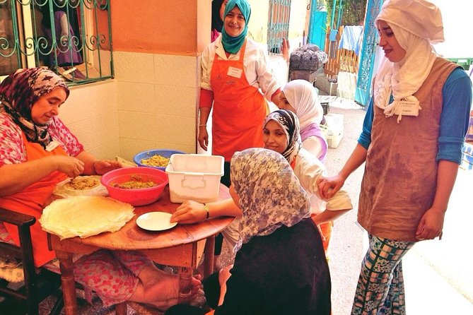Moroccan Cooking Experience in Atlas Mountains Cook With a Berber Family - Authentic Lunch Experience