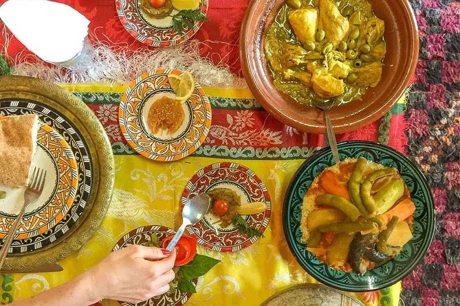 Moroccan Cooking Workshop With Chef Dounia - Directions