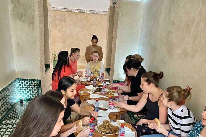 Moroccan Hammam With Reception in Private Riad Mouassine - Indulge in Relaxation and Rejuvenation