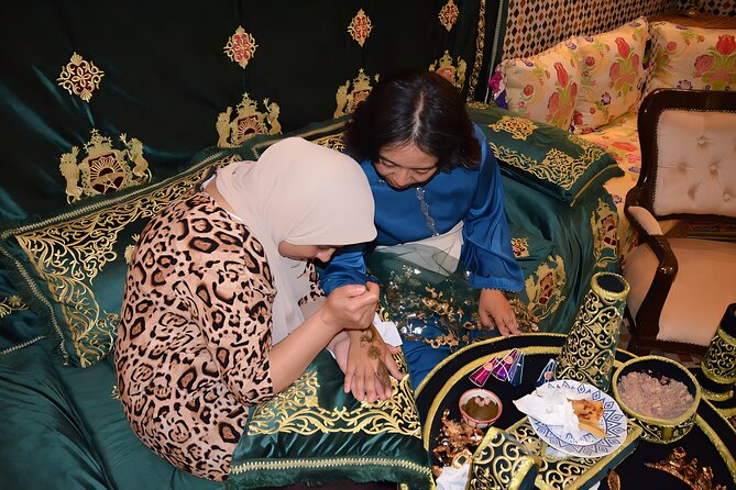 Moroccan Henna Party Fez Lunch or Dinner - History of Moroccan Henna Parties