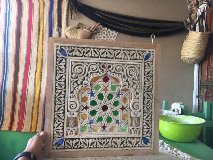 Moroccan Sculpture Art Experience - Experience With Moroccan Sculptor