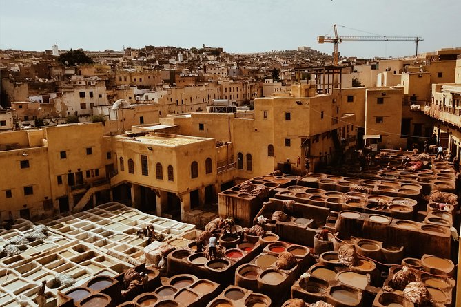 Morocco 9 Days Tour From Casablanca - Day 5 - Fez and Sahara Desert
