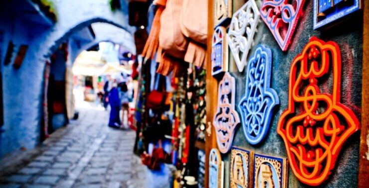 Morocco and Blue Cities: 3 Day Tour From Málaga - Tour Itinerary Overview