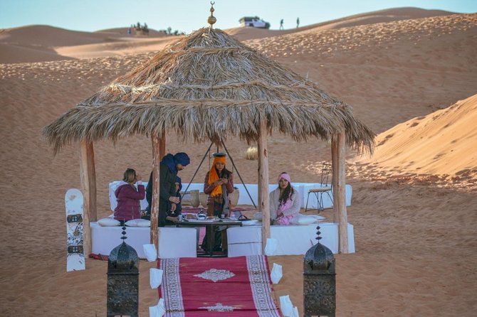 Morocco Anti-Atlas & Sahara 8 Days Tour From Marrakech - Tour Logistics and Operating Hours