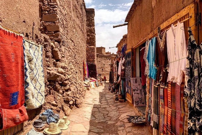 Morocco Anti-Atlas & Sahara 8 Days Tour From Marrakech - Accessibility Information