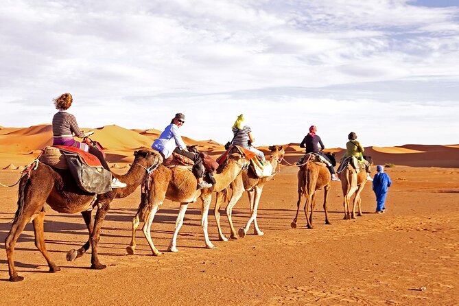 Morocco Casablanca to Merzouga Desert Tour 3 Days - Cancellation Policy and Pricing