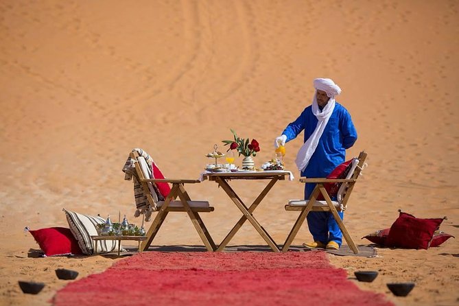 Morocco Desert Tour 4 Days From Marrakech - Accommodation and Meals