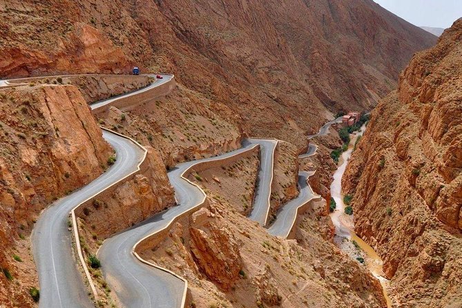 Morocco Desert Tour From Marrakech to Fes 4 Days Groupe - Inclusions and Exclusions