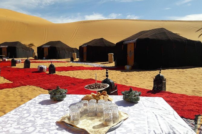 Morocco Desert Tour From Marrakech to Fes 4 Days Groupe - Frequently Asked Questions