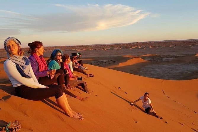 Morocco Desert Tours From Marrakech 3 Days - Itinerary Highlights