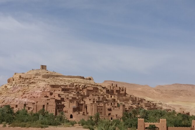 Morocco Desert Trip 3 Days From Marrakech to Merzouga Desert - Pickup Details